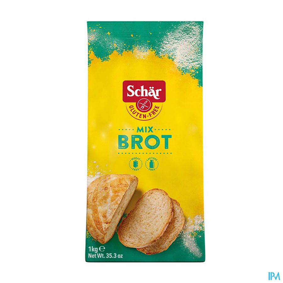 Schar Bloem Mix B Brood 1000g 6572 Revogan