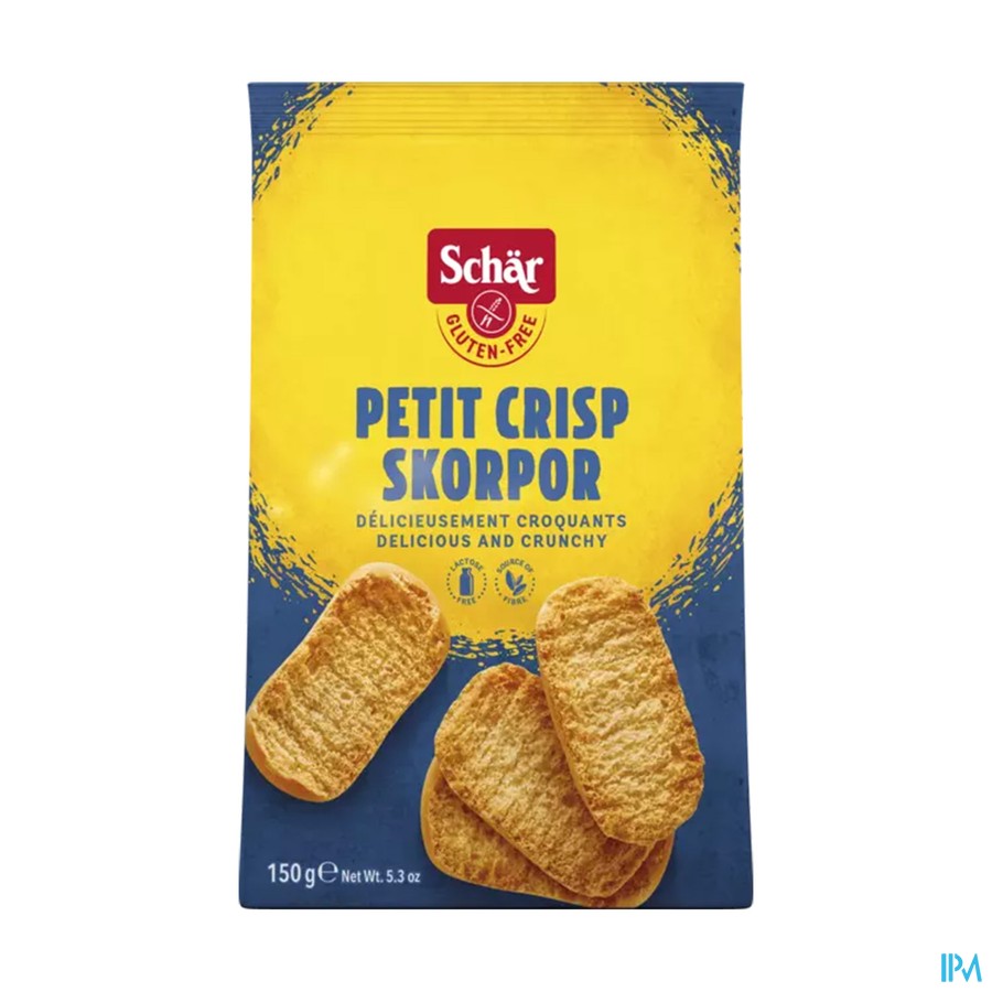 Schar Beschuitbroodjes 150g 6464 Revogan