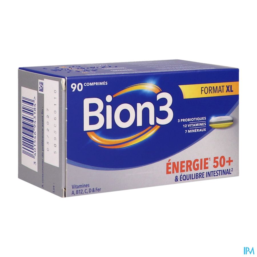 BION 3 VITALITE 50+ CPR 90