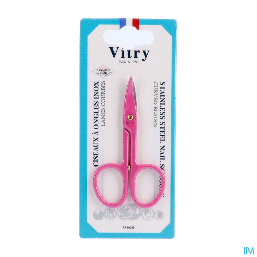 Ciseaux Ongles Cb Inox Couleur
