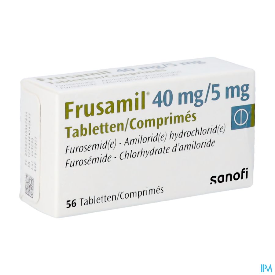 Frusamil Comp 56 X 40mg/5mg