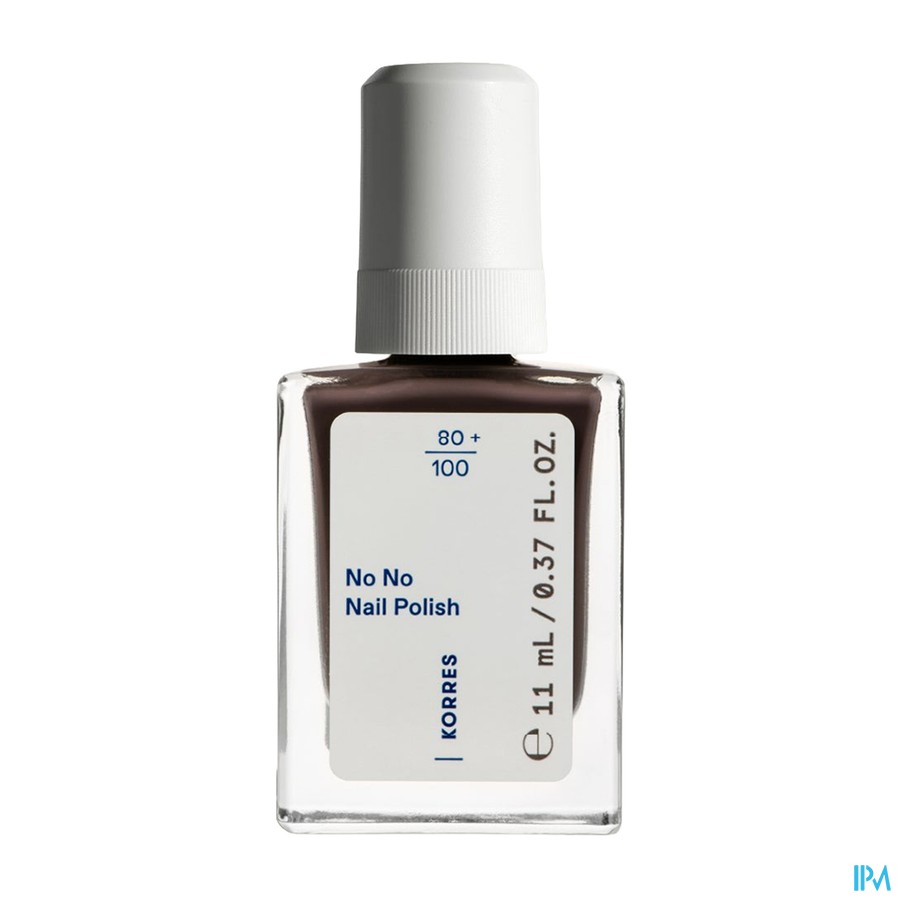 Korres Km No No Nail Polish 36 Taupe 11ml