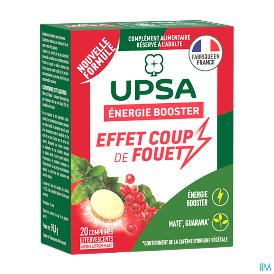 UPSA BOOSTER 5EN1 CPR EFF 20