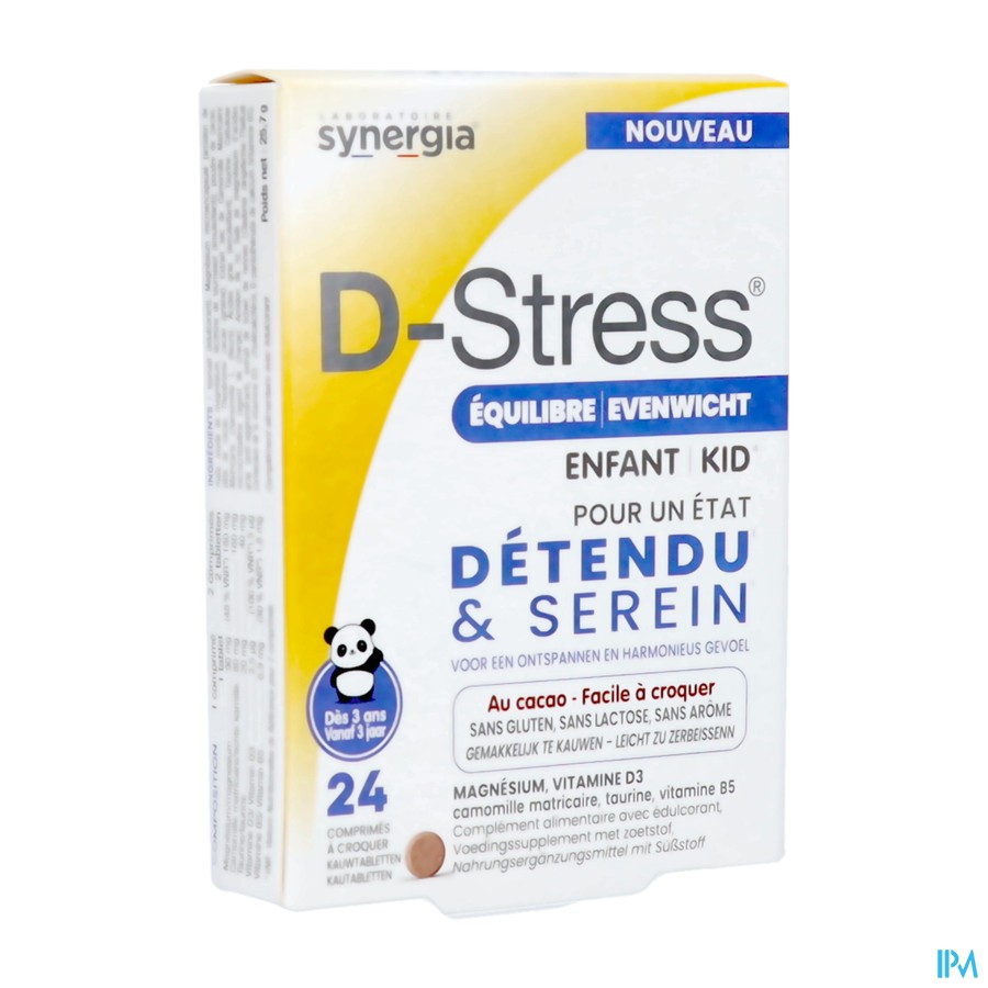 D-stress Equilibre Enfant Tabl 24