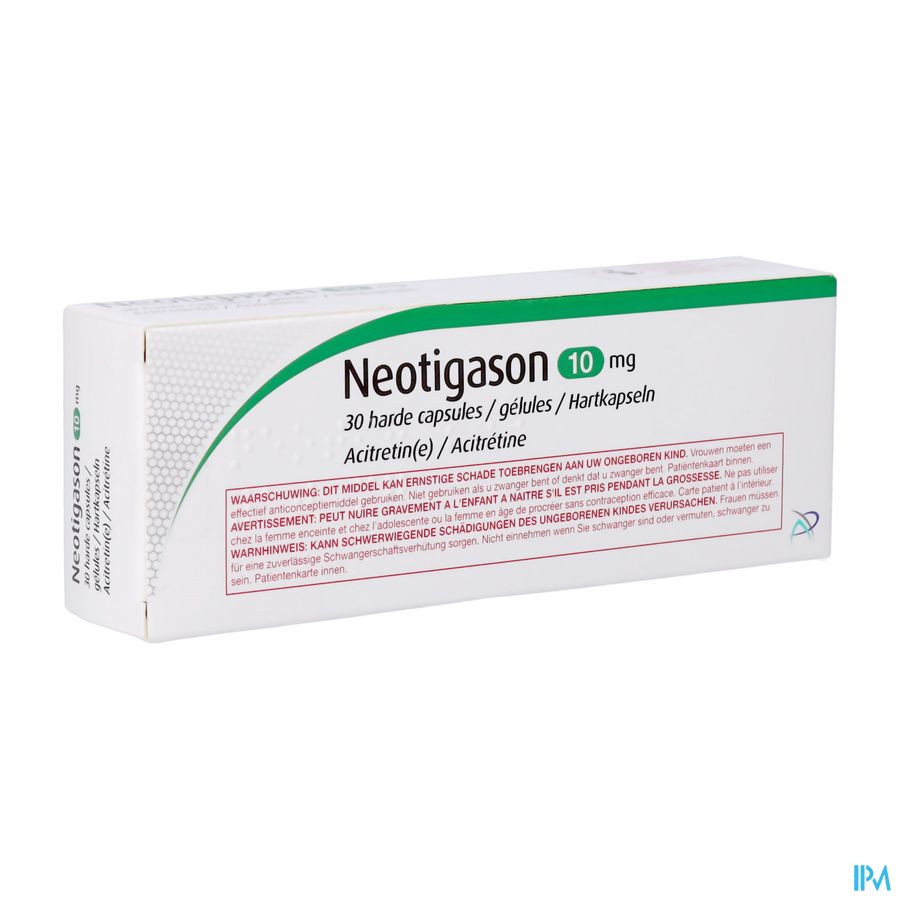 Neotigason 10mg Pi Pharma Harde Caps 30 Pip