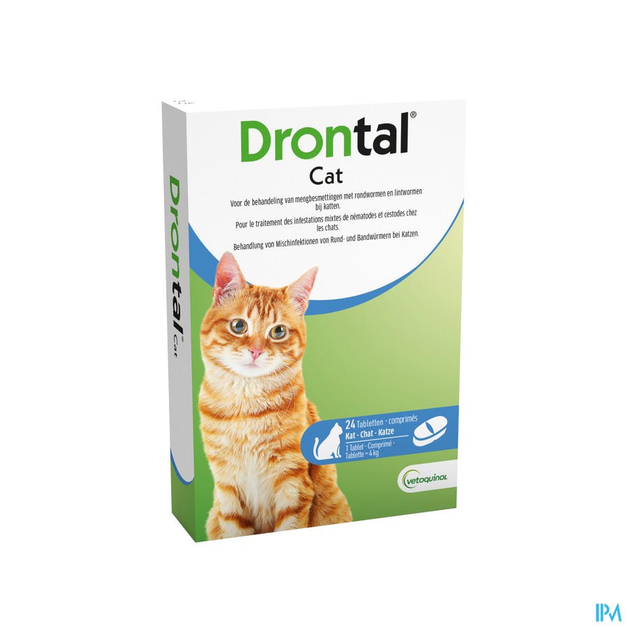 Drontal Katten Chats Comp 24