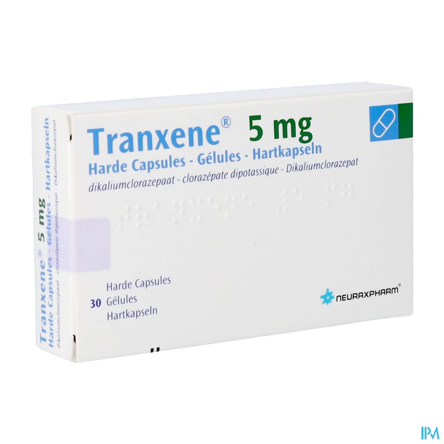 Tranxene Caps. 30 X 5mg