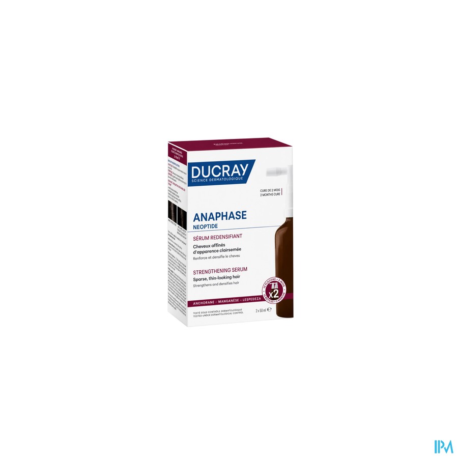 Ducray Anaphase Neoptide Exp.serum Haardens.2x50ml