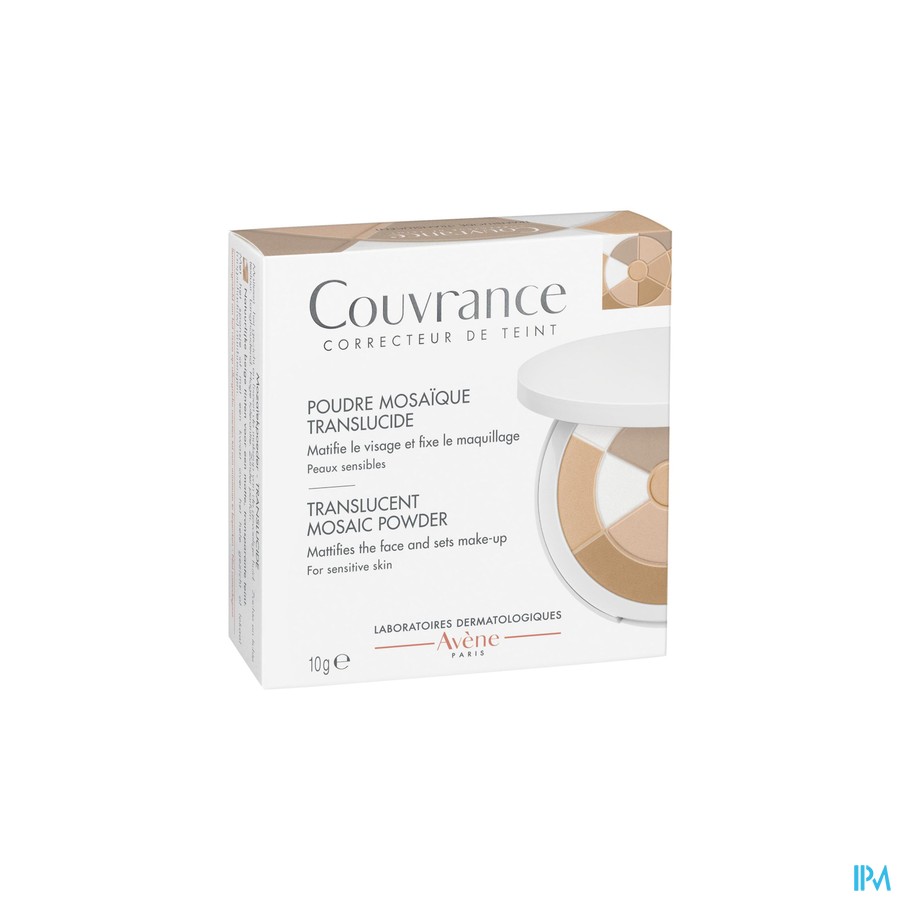 Avene Couvrance Poudre Mosaique Translucide 10g Nf