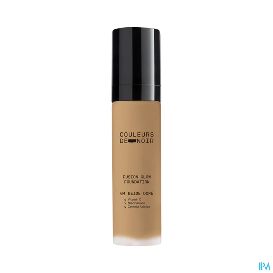 Couleurs De Noir Fusion Glow Fdt Spf30 04 30ml