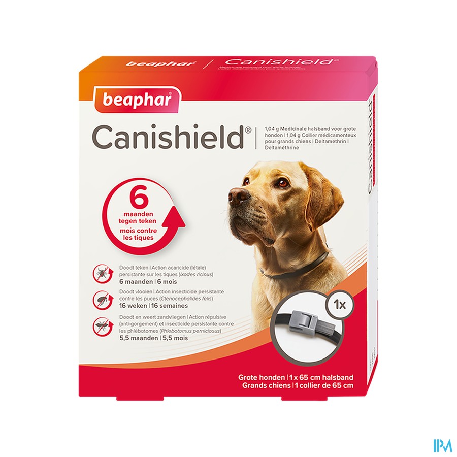Beaphar Canishield Collier Chien l