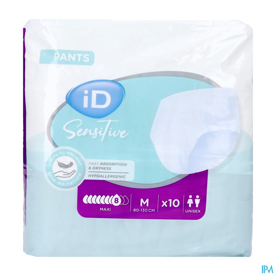 Id Sensitive Pants Maxi M 10