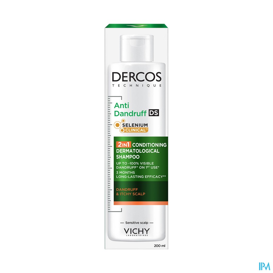 Vichy Dercos Sh A/pell 2in1 200ml
