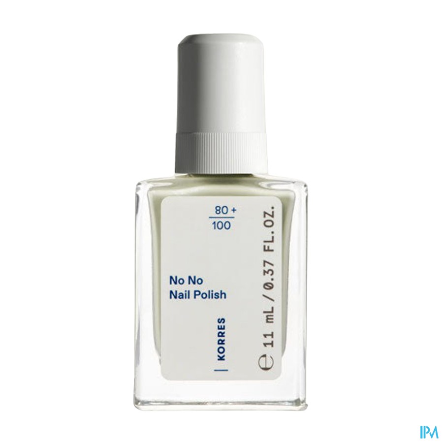 Korres Km No No Nail Polish 82 Mint Green 11ml
