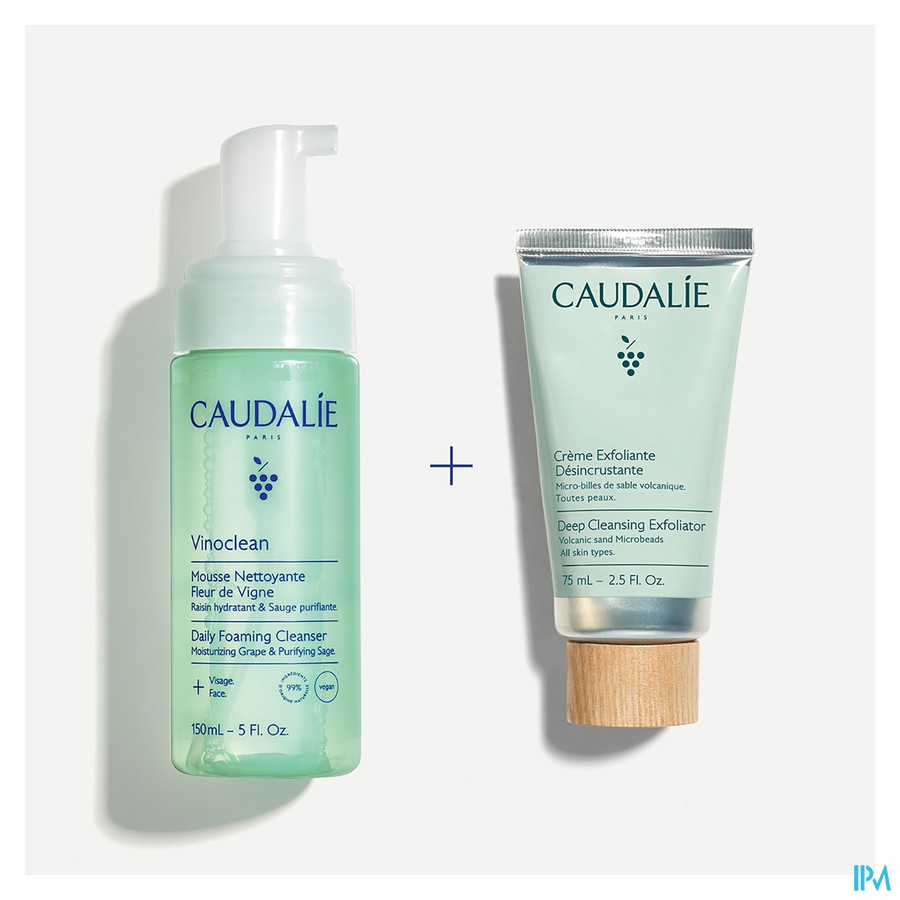 Caudalie Vinoclean Reinig.mousse Fleur Vigne 150ml