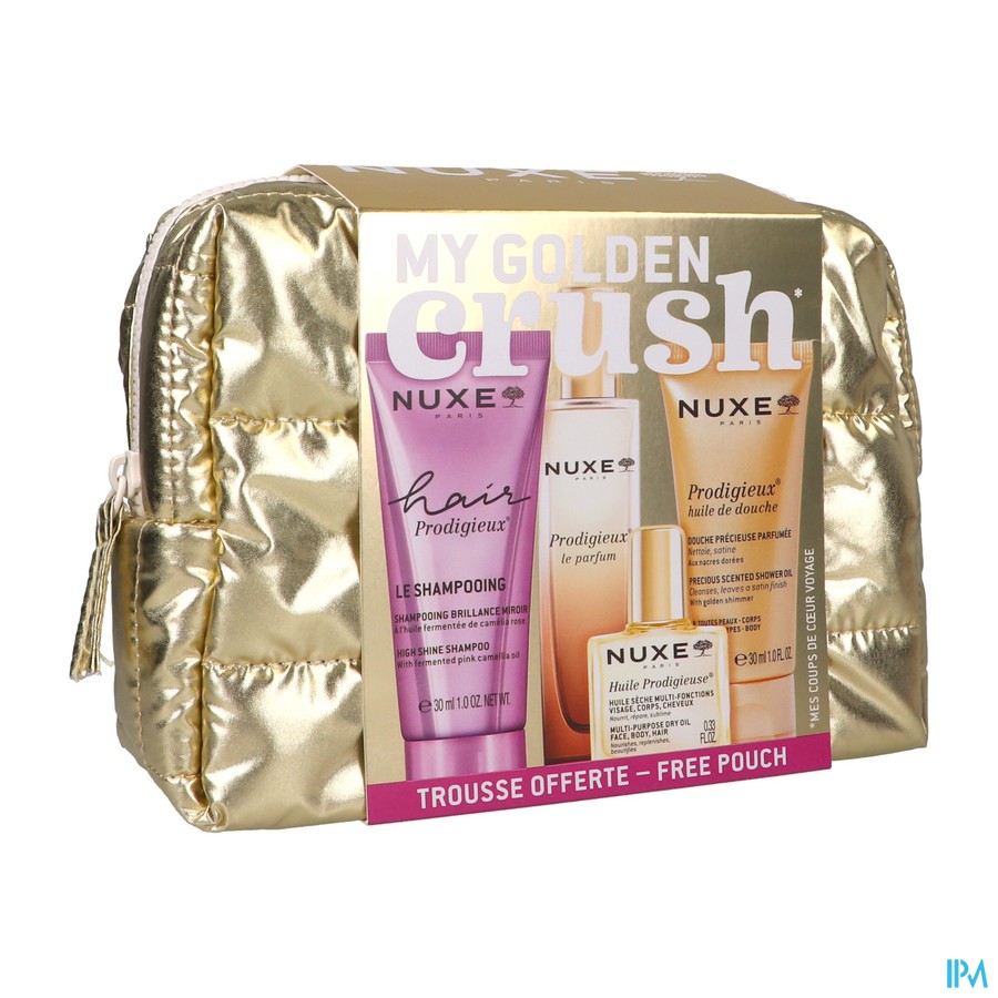 Nuxe Trousse Decouverte Prodigieux 4 Prod. 2026