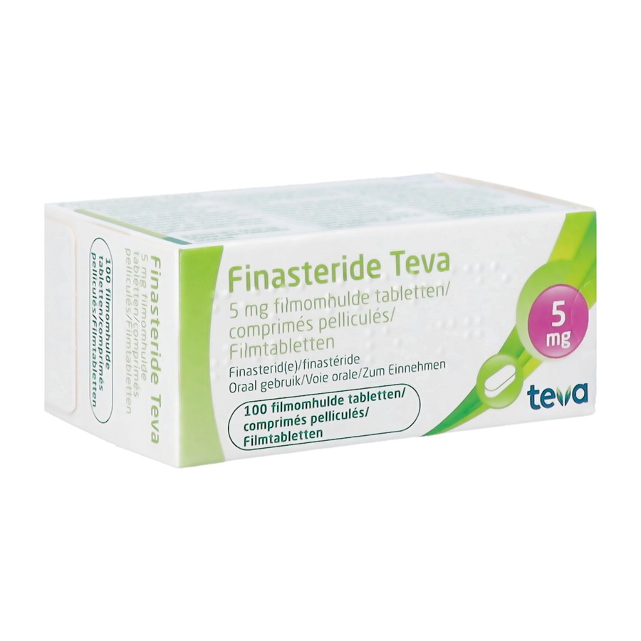 Finasteride Teva 5mg Filmomh Tabl 100 X 5mg