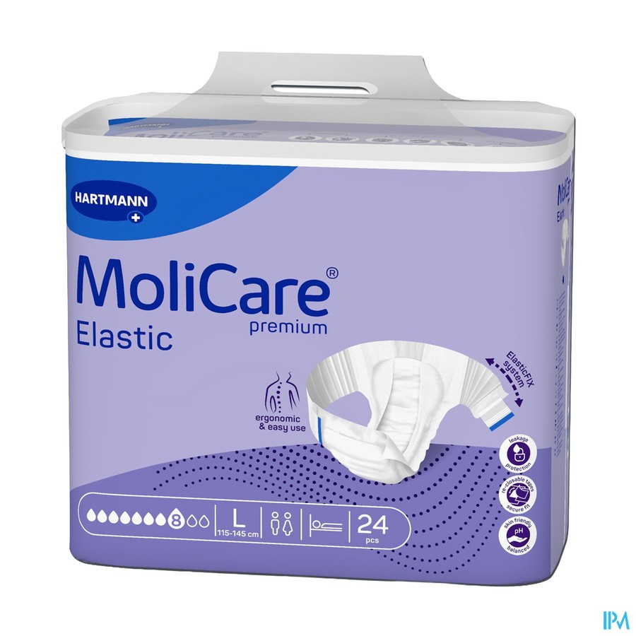 Molicare Pr Elastic 8 Drops Xl14 P/s