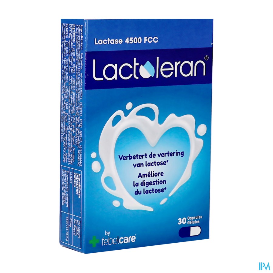 Lactoleran Caps 30