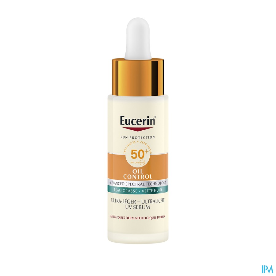 Eucerin Sun Oil Control Ultralicht Ser.spf50+30ml