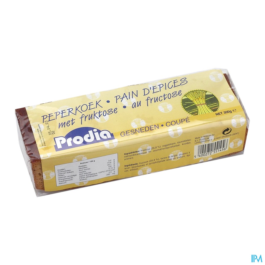 Prodia Pain Epice Fructose 300g 5145 Revogan