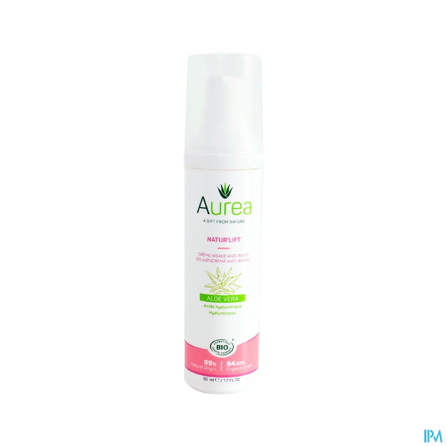 Aurea Natur Lift Gezichtscreme Fl 50ml