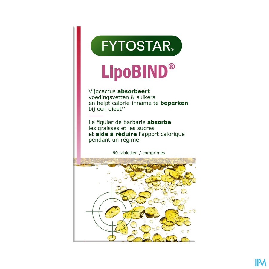 Fytostar Lipobind Chitosan Nopal Comp 60
