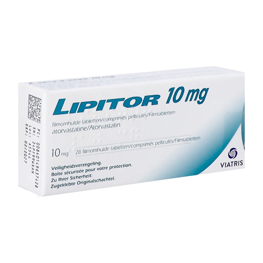 Lipitor 10mg Tabl 28