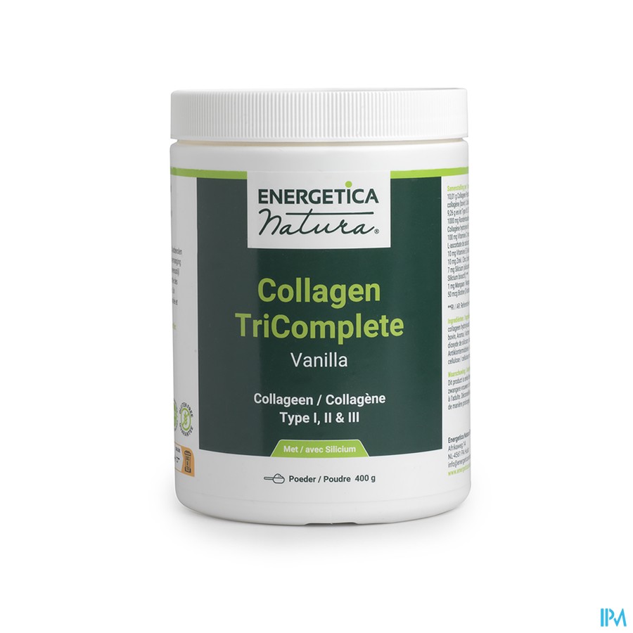 Collagen Tricomplete Pdr Vanilla 400g