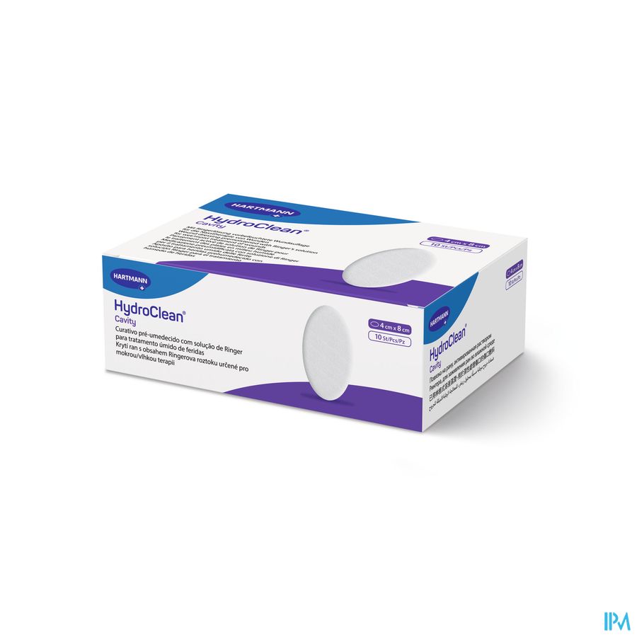 Hydroclean Advance Oval 4,0x8,0cm 10 6097642