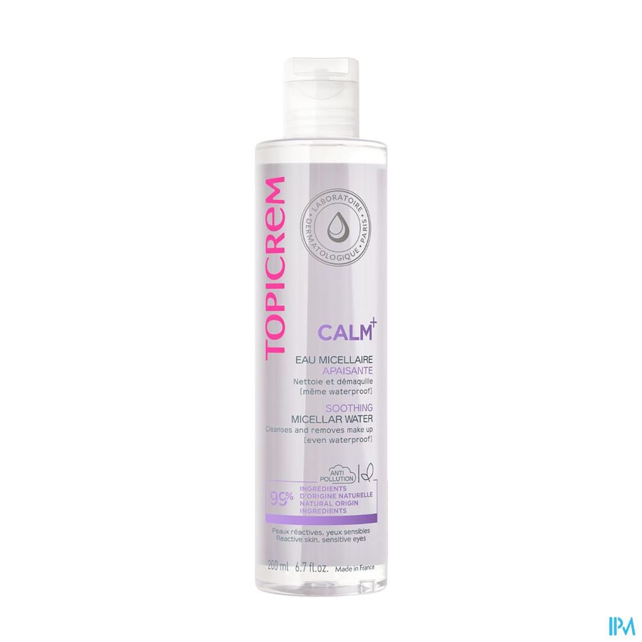 Topicrem Calm+ Kalmerend Micellair Water 200ml