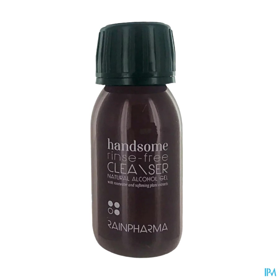 Rainpharma Handsome Rinse-free Cleanser 60ml