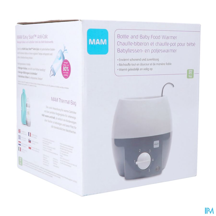 Mam Bottle & Baby Food Warmer Mam Bottle & Baby Food Warmer