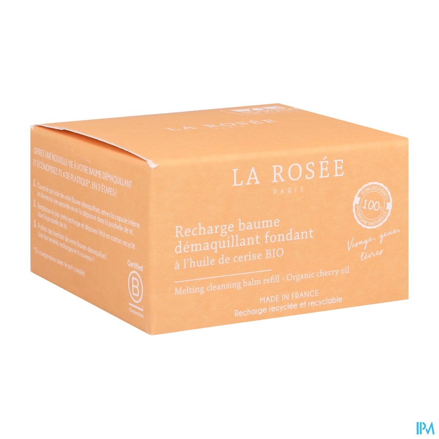 LA ROSEE BAUME DEMAQ RECH 90ML
