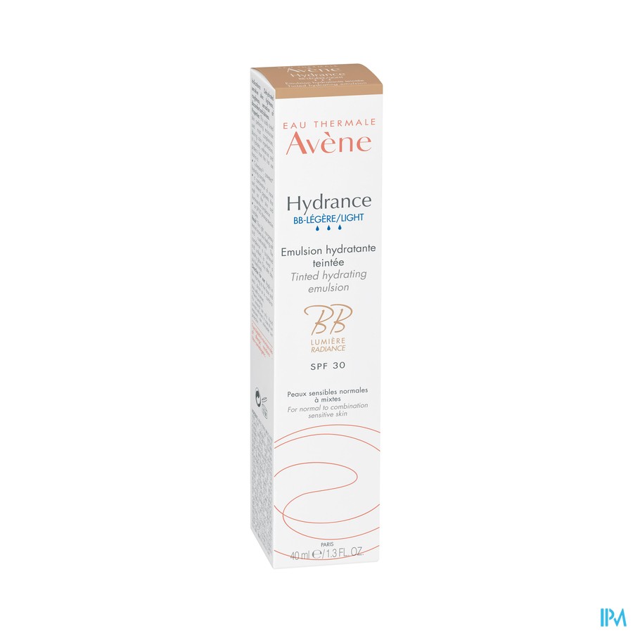 Avene Hydrance Bb Licht Tube 40ml