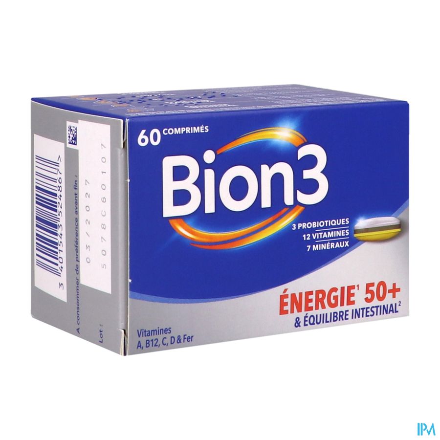 BION 3 VITALITE 50+ CPR 60
