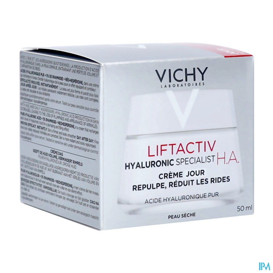 Vichy Liftactiv Hyalur. Sp. Ha Dagcr D. Huid 50ml