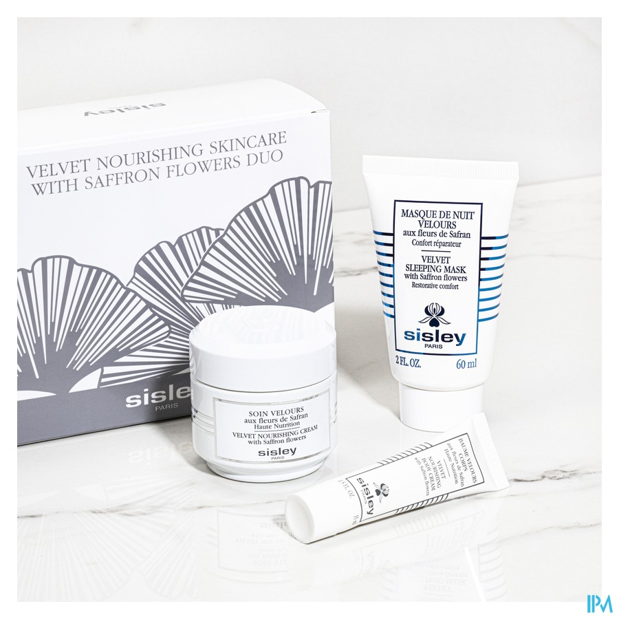Sisley Velvet Nourishing Skincare 2 Prod.