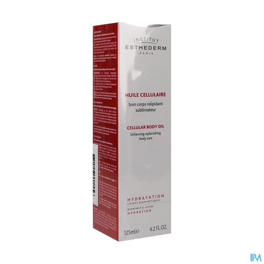 Esthederm Corps Huile Cellulaire Relipidante 125ml