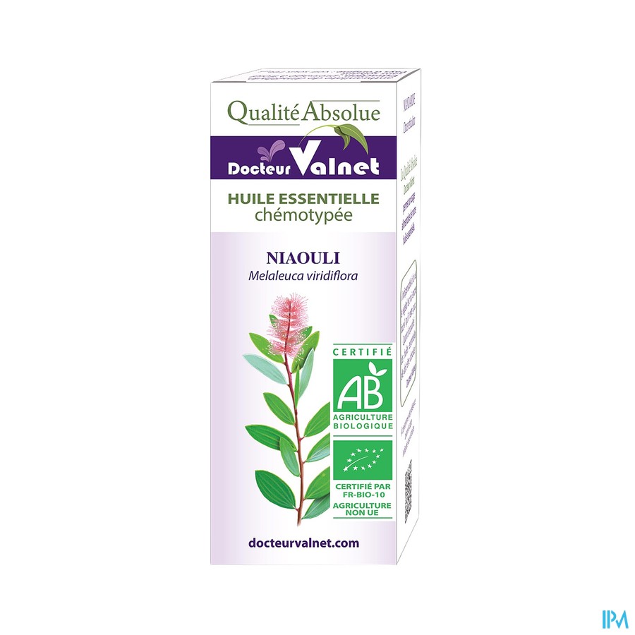 NIAOULI DR VALNET HE BIO 10ML