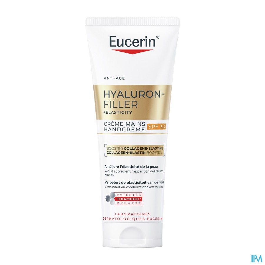 Eucerin Hyaluron-filler+elast.handcreme Spf30 75ml