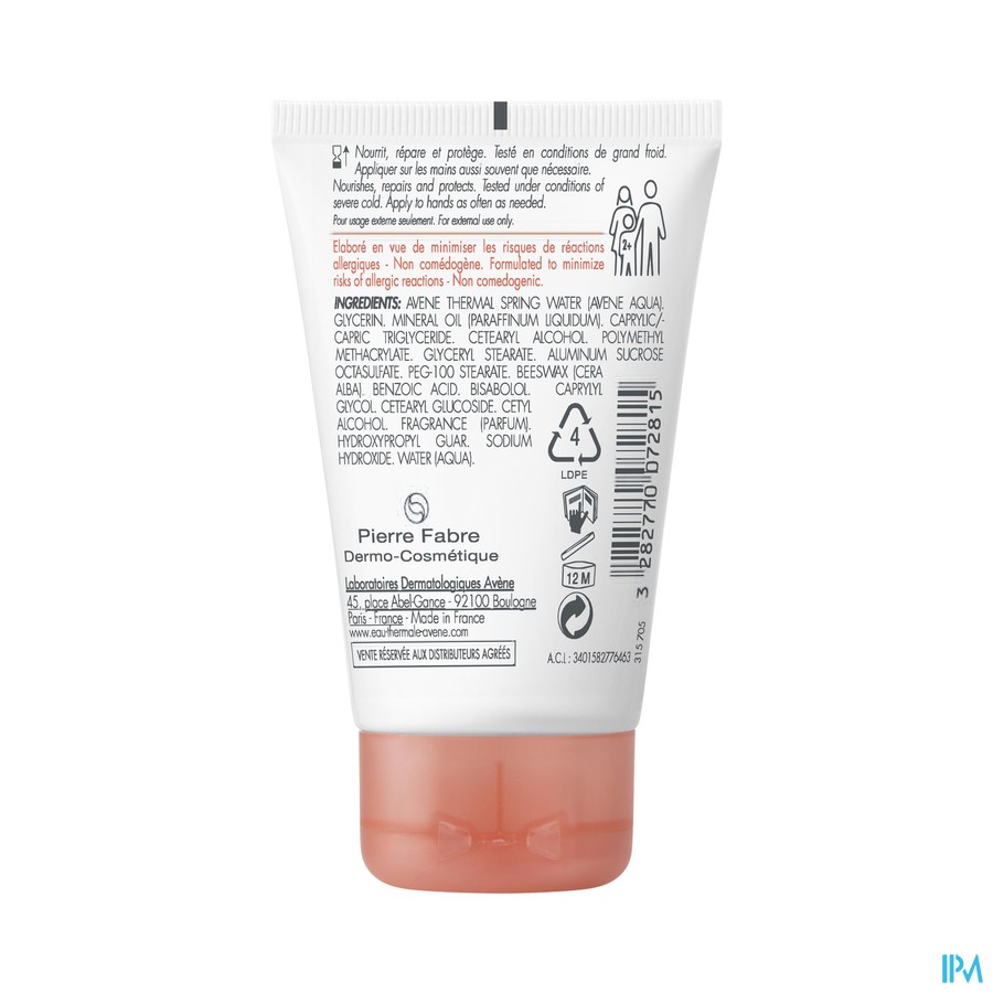 Avene Cold Cream Handcreme Geconc. 50ml