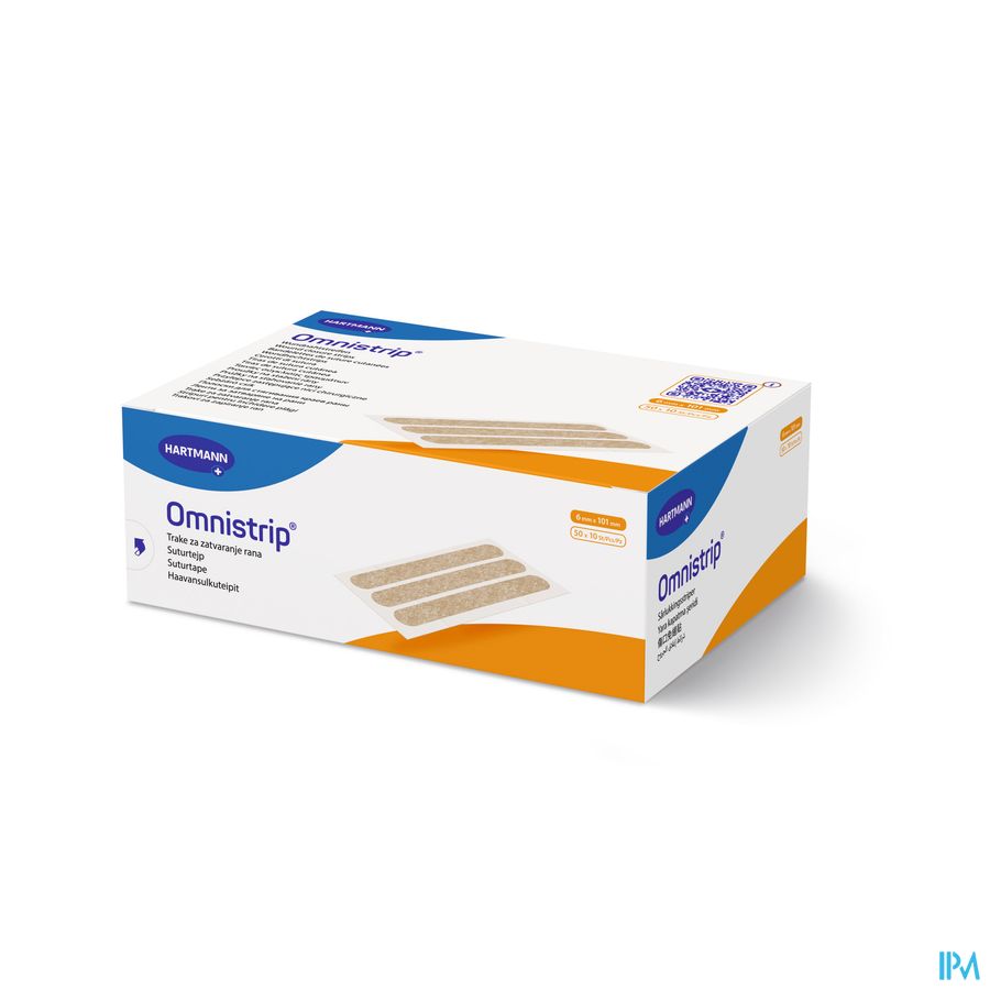 Hartmann Omnistrip 6mmx101mm 50x10 P/s