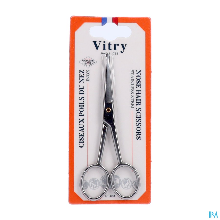 Neushaarschaar Inox Blinkend