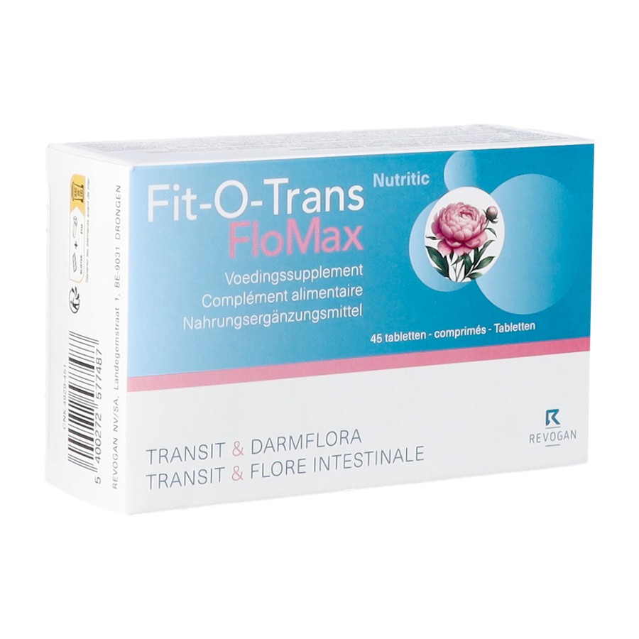 Fit-o-trans Flomax Nutritic Tabl 45 Revogan