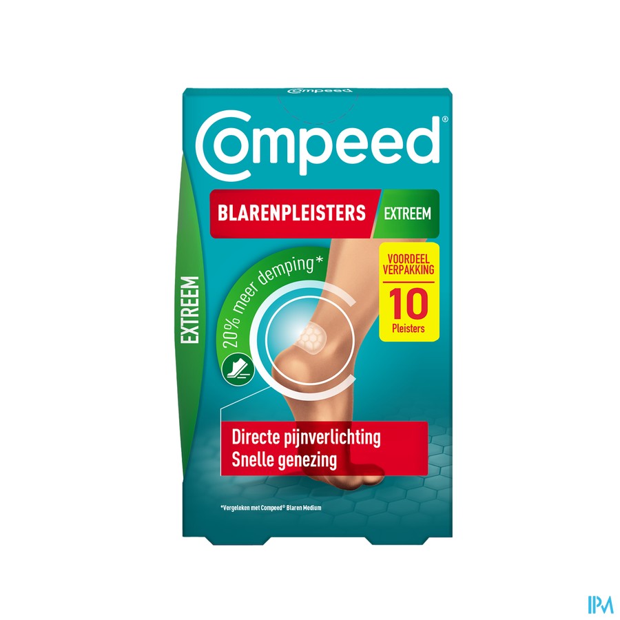 Compeed Blarenpleisters Extreem Voordeelverpak.10