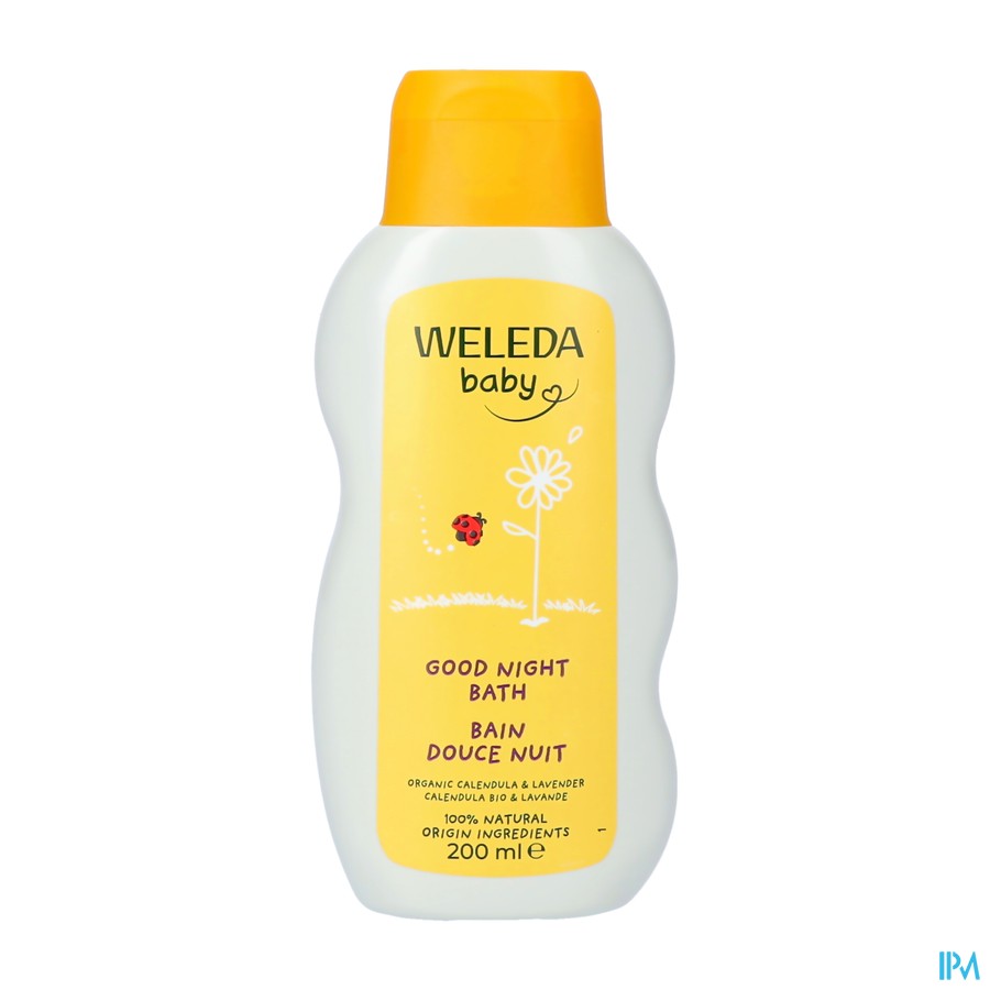 Weleda Bb Relax Bad Stille Nacht 200ml