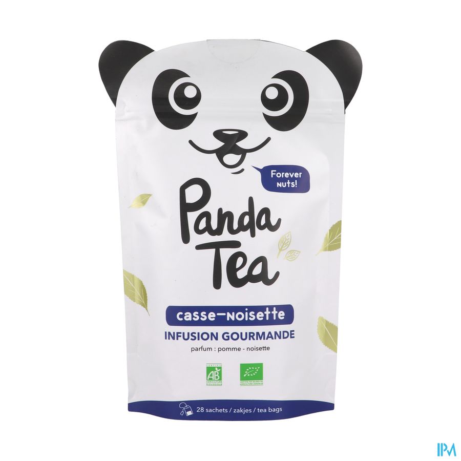 PANDA TEA CASSENOISETTE SACHET 28