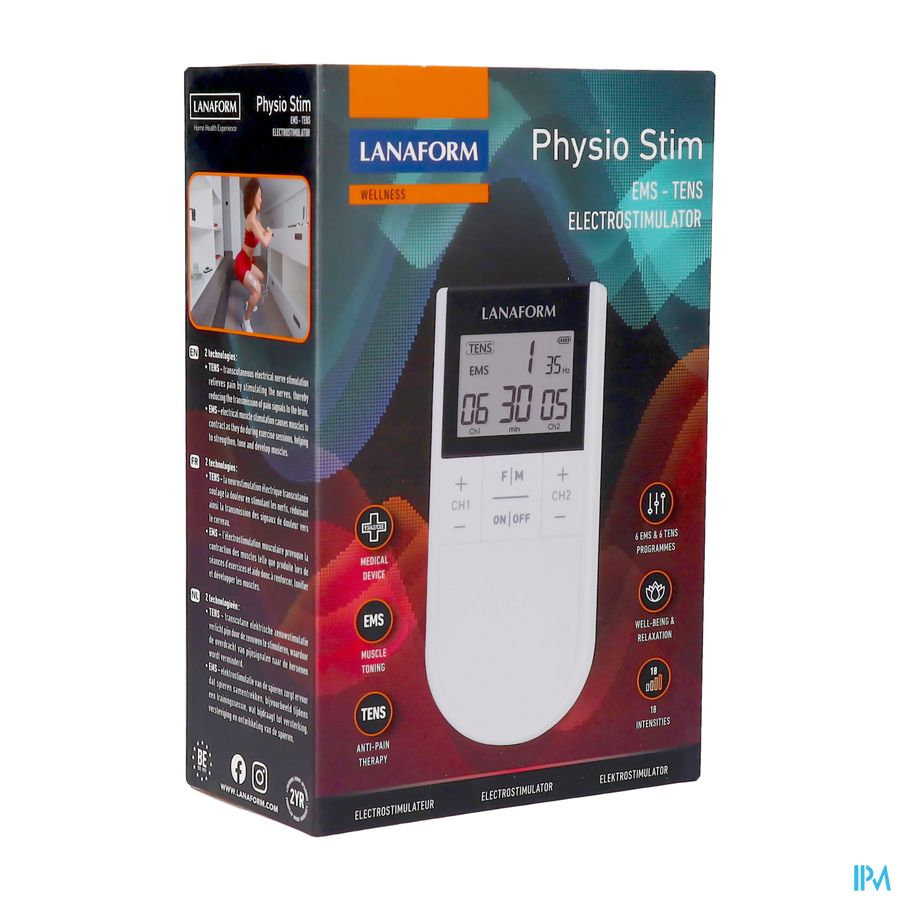 Lanaform Physio Stim La100209 Lanaform Physio Stim La100209