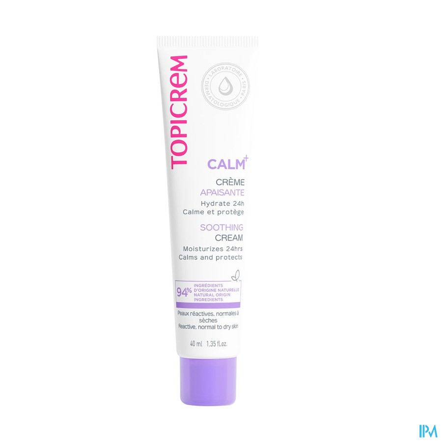 Topicrem Calm+ Creme Apaisante Legere 40ml